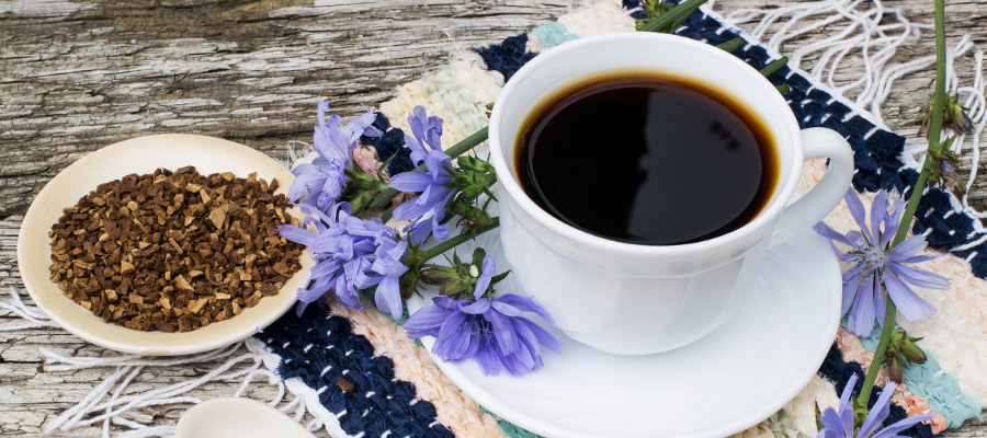 Chicory Coffee necessity IS the mother of all inventions