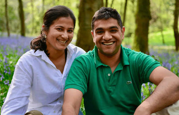 Specialty Indian Coffee Producer, Mooleh Manay estate, Coorg Karnataka. Akshay Dasharath and Komle Sable