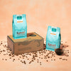 The Dynamic Duo is our bestselling single estate coffee - Bold &amp; Bright - paired together to enhance your daily brew.