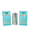 Classic Indian Brew Set, everything you need to start brewing a delicious cup of Indian coffee