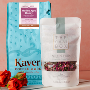 A perfect Mother's Day Gift - coffee paired with tea or spice blend