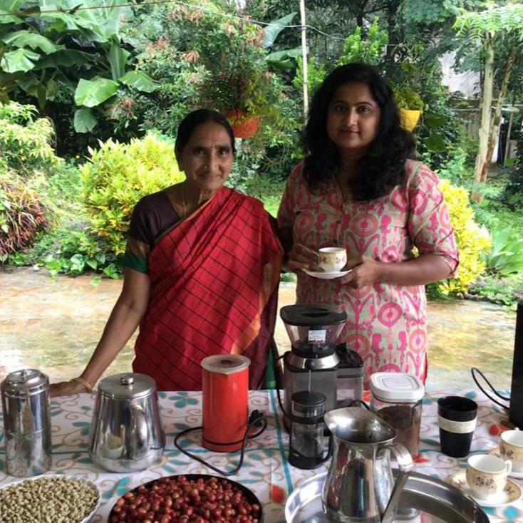 Woman owned and led coffee farm, Madhu Agro Plantations, Koraput Odisha, specialty coffee producers