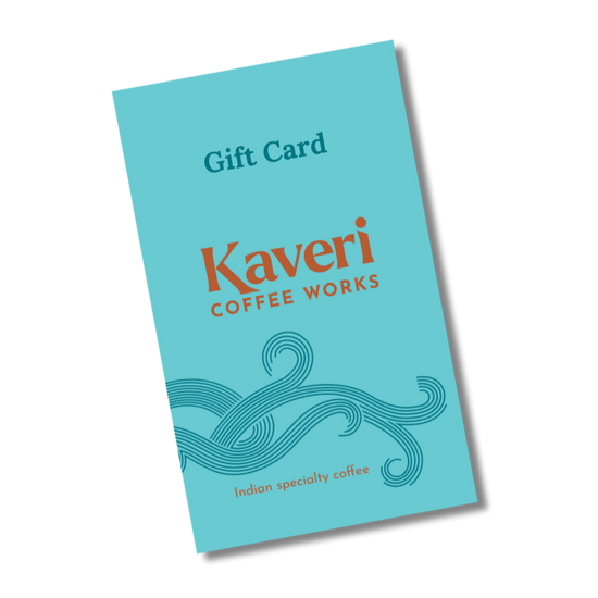 Kaveri Coffee gift card