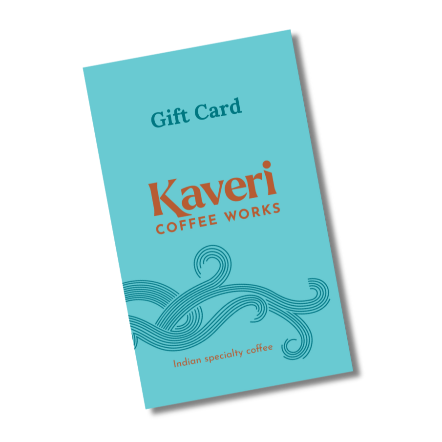 Kaveri Coffee gift card