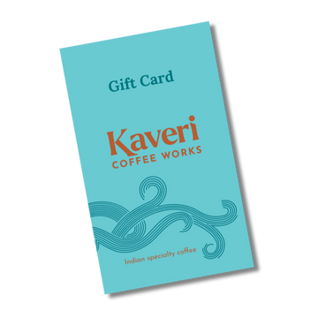 Kaveri Coffee gift card