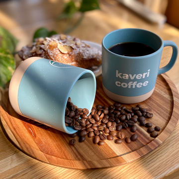 Kaveri Coffee mug earthen stoneware