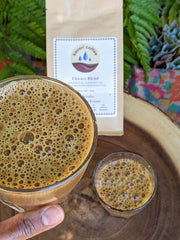 Single origin, Specialty Indian Coffee. Chicory blend. Iced Kaapi