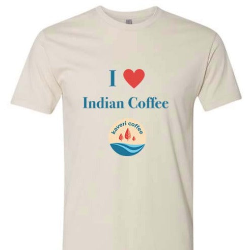 Kaveri Coffee t-shirt | I heart Indian Coffee